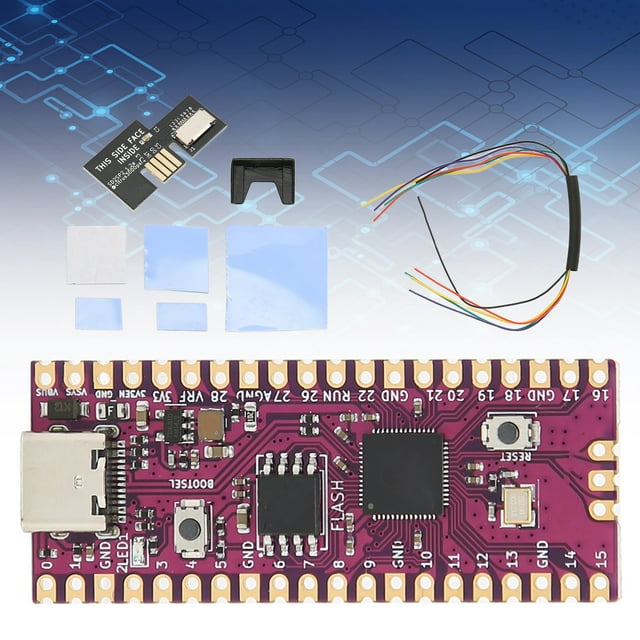 High Performance Dual Core 264KB ARM Cortex M0 Processor Flexible Microcontroller Board for RasPi with SD2SP2 SDLoad SDL Adapter