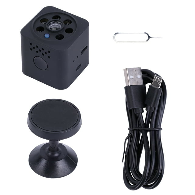 Clear 1080P WiFi Camera 32G SD Card Support Night Vision Motion Detection Wireless Camera for Home Baby Pet