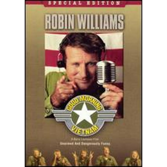 Pre-Owned Good Morning, Vietnam [Special Edition] (DVD 0786936239928) directed by Barry Levinson