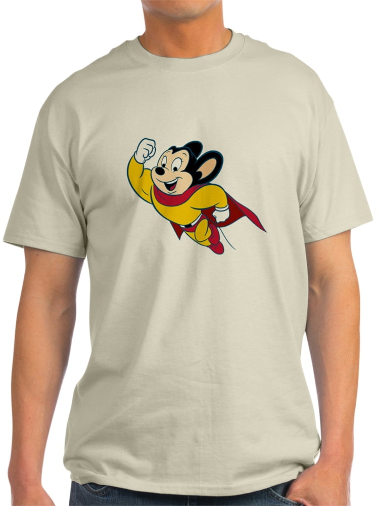 Mighty mouse t shirt walmart Clearance