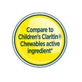 thumbnail image 3 of Equate Children's Loratadine Bubble Gum Flavored Chewable Tablets 5 mg, 30 Count, 3 of 8