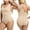 c01Beige, variant on JGGSPWM Bodysuit for Women Tummy Control Shapewear Seamless Tight Strapless Suspender Body Clothes Body Shaping Open Jumpsuit Beige XXL