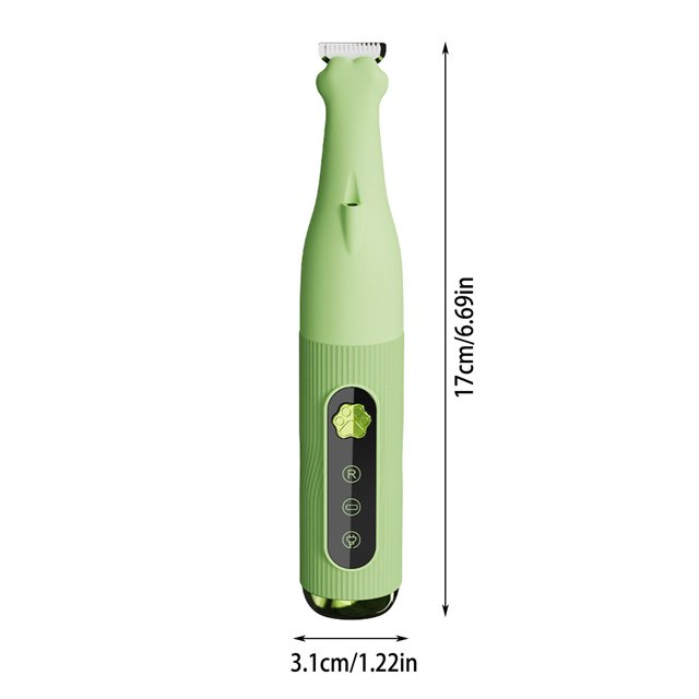 Cats & Dogs Trimmer Cats & Dogs Grooming Trimmer Rechargeable Quiet Pet Shaver For Paws Ears Eyes Face And Buttocks
