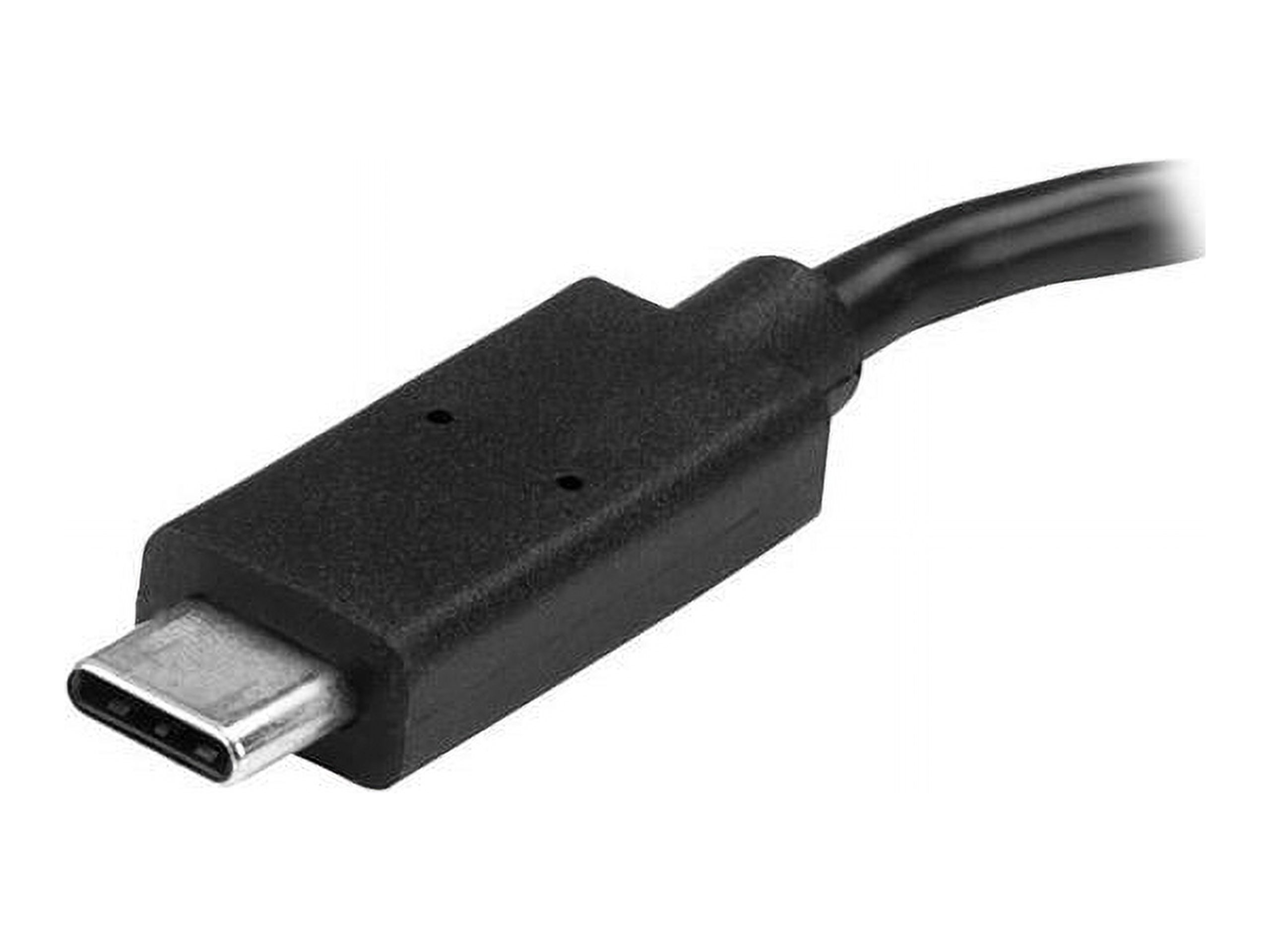 StarTech HB30C4AFS 4 Port USB C Hub - C to 4 x A - USB 3.0 Hub - 4 Port USB Hub with Power Adapter - USB C to USB Adapter - USB Multiport Hub - image 5 of 5
