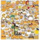 thumbnail image 2 of 120PCS Kawaii Stickers Waterproof Stickers Room Decals for Skateboard Guitar Laptop Bicycle, 2 of 4