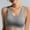 Gray, variant on Bras for Womens,loopsun Woman Thin Style Shock-Absorbing Wireless Sports Bra Yoga Running Fitness Shock Absorption Out Beautiful Back Sports Bra