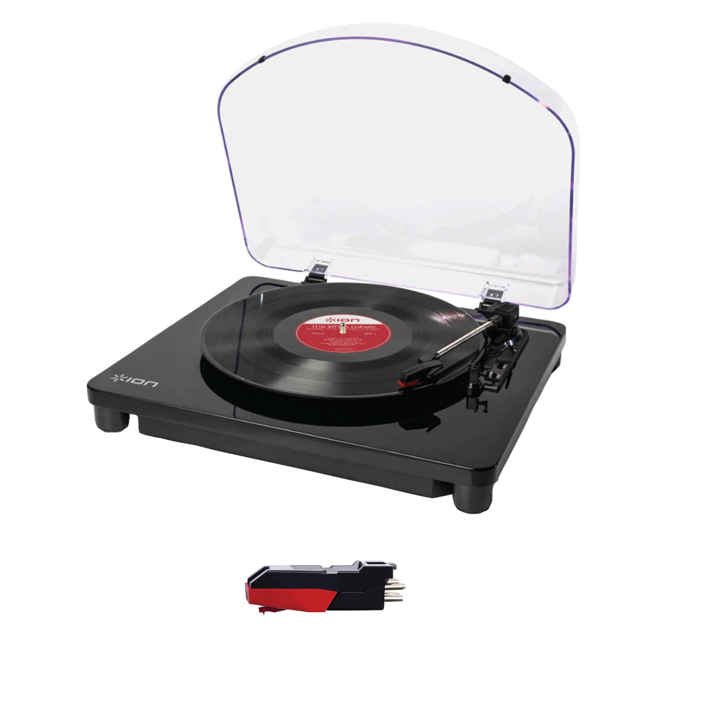 ION iT55 Air LP Wireless Turntable with USB Connection & CZ80010BP