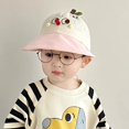 thumbnail image 5 of Yoyauz Toddler Baseball Cap Baby Girl Baseball Cap Baby Boy Hat Toddler Girl Sun Hat Summer Adjustable Size Fit, 5 of 5