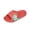 Red, variant on Fnooota Boys Slide Sandals, Non Slip Open Toe Waterproof Slip On Summer Shoes Sky Blue Size 1-1.5(Big Kids)