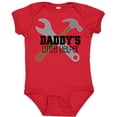 thumbnail image 3 of Inktastic Daddy's Little Helper Tool Set Boys Baby Bodysuit, 3 of 5