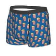thumbnail image 2 of Naloa Cute Popcorn Print Mens Underwear - Boxers for Men, Classic Briefs for Men, 2 of 9