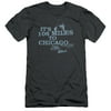 The Blues Brothers Comedy Music Band Movie Chicago Adult Slim T-Shirt Tee