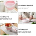 thumbnail image 2 of 1pc Home Kitchen Foldable Water Ladle Simple Hanging Plastic Water Scoop, 2 of 7