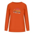thumbnail image 4 of 50% de Réduction Sweat Oversize pour Femme Mode 2023 Femmes Casual Imprimé Col Rond Chemisier à Manches Longues Pull-Over Tops, 4 of 6