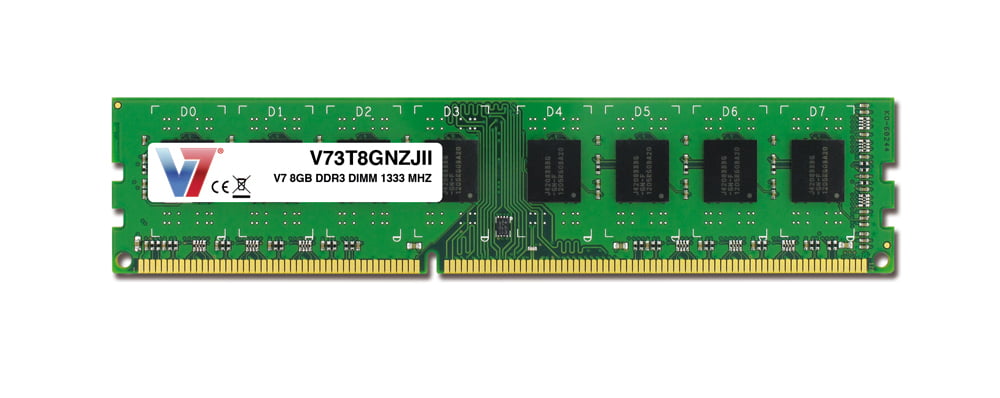 PARTS-QUICK Brand 8GB Memory Upgrade for ASUS CP Desktop CP6130 DDR3 PC3-10600 1333MHz DIMM RAM 2 X 4GB 