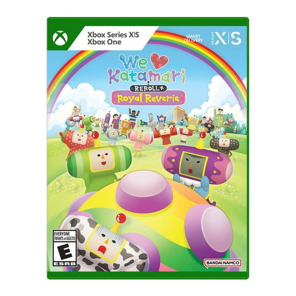 Jeu vidéo We Love Katamari REROLL + Royal Reverie pour (Xbox)