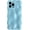 Blue, variant on for iPhone 13 Pro Max Case,Water Ripple Wave Meteorite Bubble Chrome Plating Electroplated Candy Phone Case (Pink)