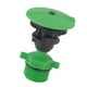 thumbnail image 2 of Aspersor de riego de jardín, aspersor giratorio oscilante, boquilla de riego de fácil instalación, rotación de 360  degree para césped de patio Verde, 2 of 8