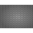 thumbnail image 1 of Ahgly Company Machine Washable Indoor Rectangle Transitional Iridium Black Area Rugs, 2' x 3', 1 of 7