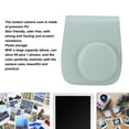 thumbnail image 4 of InstantCamera Protective Case Set, PU Leather Camera Protective Case with Shoulder Strap for  Mini12, Camera Bag with Photo Frames Album Selfie Mirror Filters Stickers, 4 of 8