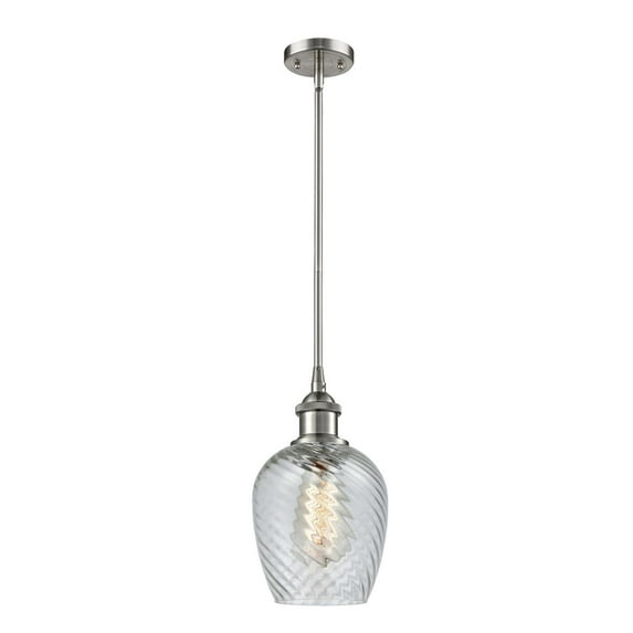 Innovations 1-LT Vintage LED Salina 5" Pendant - Brushed Satin Nickel - 516-1S-SN-G292-LED