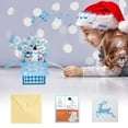 thumbnail image 5 of Dongrere Christmas Cards Pop-up Greeting Cards for Family and Friend, Festive Paper Crafts for Christmas Parties, 5 of 5