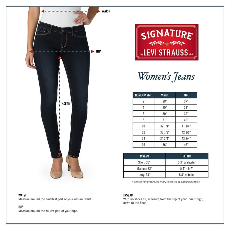 Levi strauss signature jeans walmart 2025