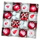 thumbnail image 3 of 46 bolas navideñas irrompibles para colgar en el árbol, con dibujos animados Estilo B, 3 of 9