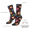 thumbnail image 4 of Disketp Cute Animals Unisex Crew Socks Lightweight Breathable Ventilation Ankle Socks, Mid-calf socks for Daily, 4 of 6