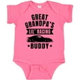 thumbnail image 3 of Inktastic Great Grandpas Lil Racing Buddy Boys or Girls Baby Bodysuit, 3 of 5