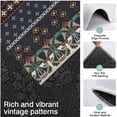 thumbnail image 3 of Boho Blue Elaborate Ethnic Pattern Kitchen Rugs Sets Of 3,Kitchen Runner Rugs Non Skid Washable,Decorative Kitchen Floor Mats for Kitchen,Sink,Laundry,17"x30"+ 17"x47" + 17"x59", 3 of 6