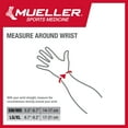 thumbnail image 6 of Mueller X-Stay Wrist Stabilizer, Black, Large/Extra Large, 6 of 8