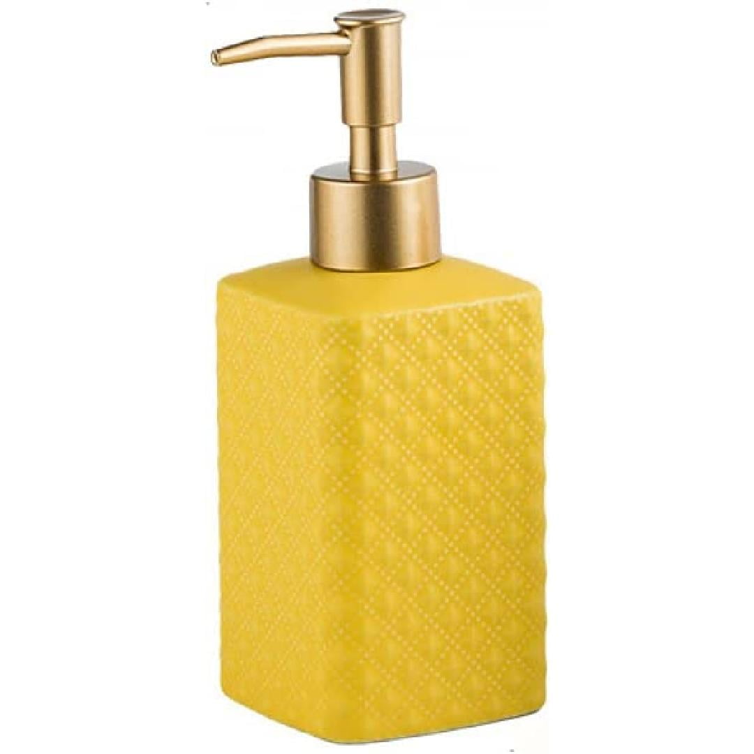 Hand Soap Dispenser Modern Dish Soap Dispenser Countertop 11.84 FL OZ