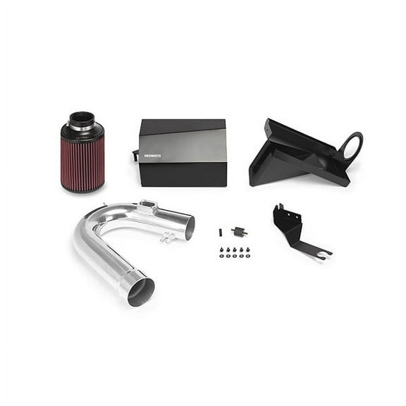 Mishimoto MMAI-F30-12P Mishimoto Performance Intake Compatible with BMW F30 2012 Polished