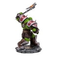 thumbnail image 6 of McFarlane Toys: World of Warcraft Orc Warrior Shaman Figure (6.25"), 6 of 11