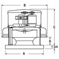 thumbnail image 4 of Dayton Downblast Less Drive Package,30-1/2In 4YY10, 4 of 6