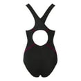 thumbnail image 5 of JAKANYQ Women'S Solid Color Swimsuit Backless Strap Swimsuit Unique Back Design Swimsuit, M, 5 of 5