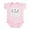 Petal Pink, variant on - Bee Whisperer Infant Bodysuit - Baby Light Bodysuit, Size Newborn - 24 Months
