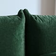 thumbnail image 7 of bokifol 3Pcs Sectional Sofa for Living Room,Sectional Cloud Couch（4 Seat）and Loveseat Sets with Ottoman,Living Room Furniture Set,Green, 7 of 7