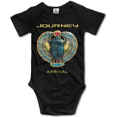 

Journey Arrival Band Unisex Boys Girls Baby Onesies Bodysuit Organic