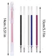 thumbnail image 2 of Paquete de 10 rotuladores mágicos borrables por calor que desaparecen con la temperatura, marcadores para marcar líneas de tela, accesorios de costura DIY y manualidades., 2 of 4