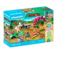 thumbnail image 2 of Set de Juego Playmobil Dinos Campamento de investigación con dinosaur 93 Piezas, 2 of 4