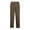 Brown, variant on Men’s Loose Straight Leg Sports Casual Pants Wide Leg Fashion Spring Autumn with Pockets