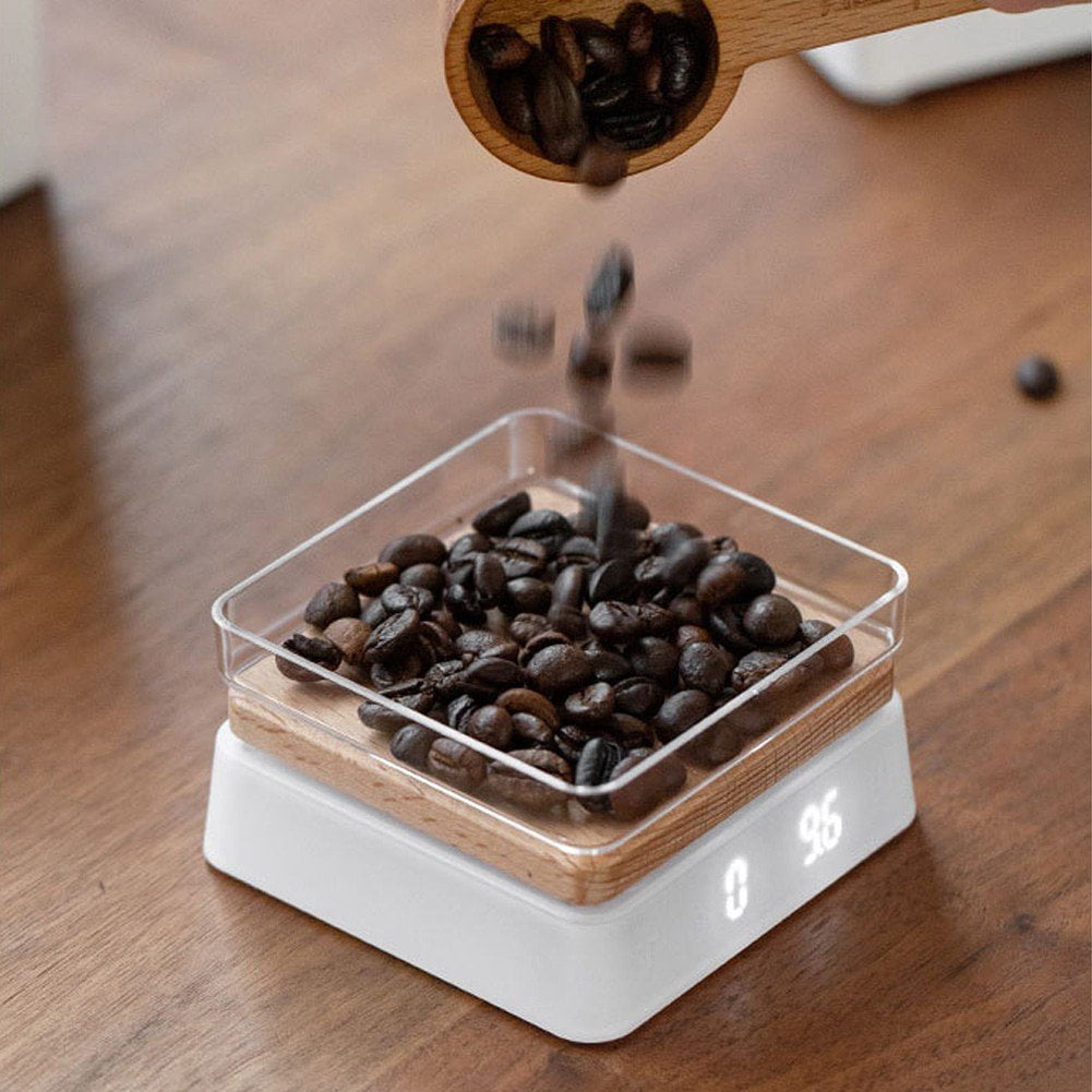 Hand-brewed Coffee Scale Digital Coffee Scale Baking Chronometer Scale Measuring Scale Food Electronic Scale for Cafe Kitchen