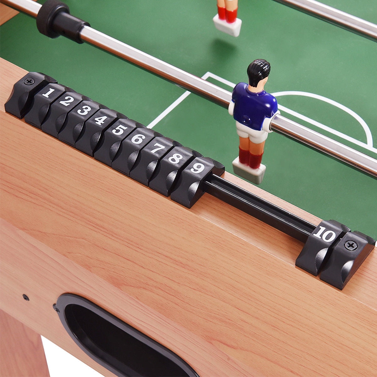 Costway 48'' Foosball Table Competition Game Soccer Arcade Sized Football  Sports Indoor - Walmart.com
