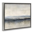 thumbnail image 2 of Stupell Industries Contemporary Misty Muted Horizon Gray Floating Frame Canvas Art, 31 x 25, by Riley B, 2 of 8