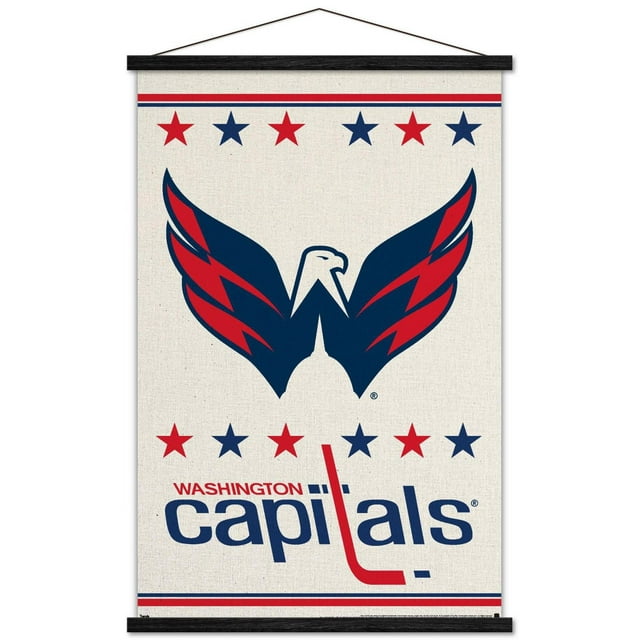 NHL Washington Capitals - Logo 14 Wall Poster, 22.375" x 34"
