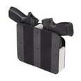 thumbnail image 2 of Benchmaster Two Gun Storage Rack, Foam Organizer for Safe Storage, Holds 2 Handguns, Protective Cushion Design, Black, 2 of 2