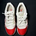 thumbnail image 3 of Ni - ke Size 8 - Ni - ke Air Jordan 11 Retro Low Cherry 2016 Men's Shoes - 528895 102, 3 of 5