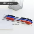 thumbnail image 7 of BAZIC Spencer Assorted Color Retractable Pens, Soft Grip 1.0 mm (5/Pack), 1-Pack, 7 of 7
